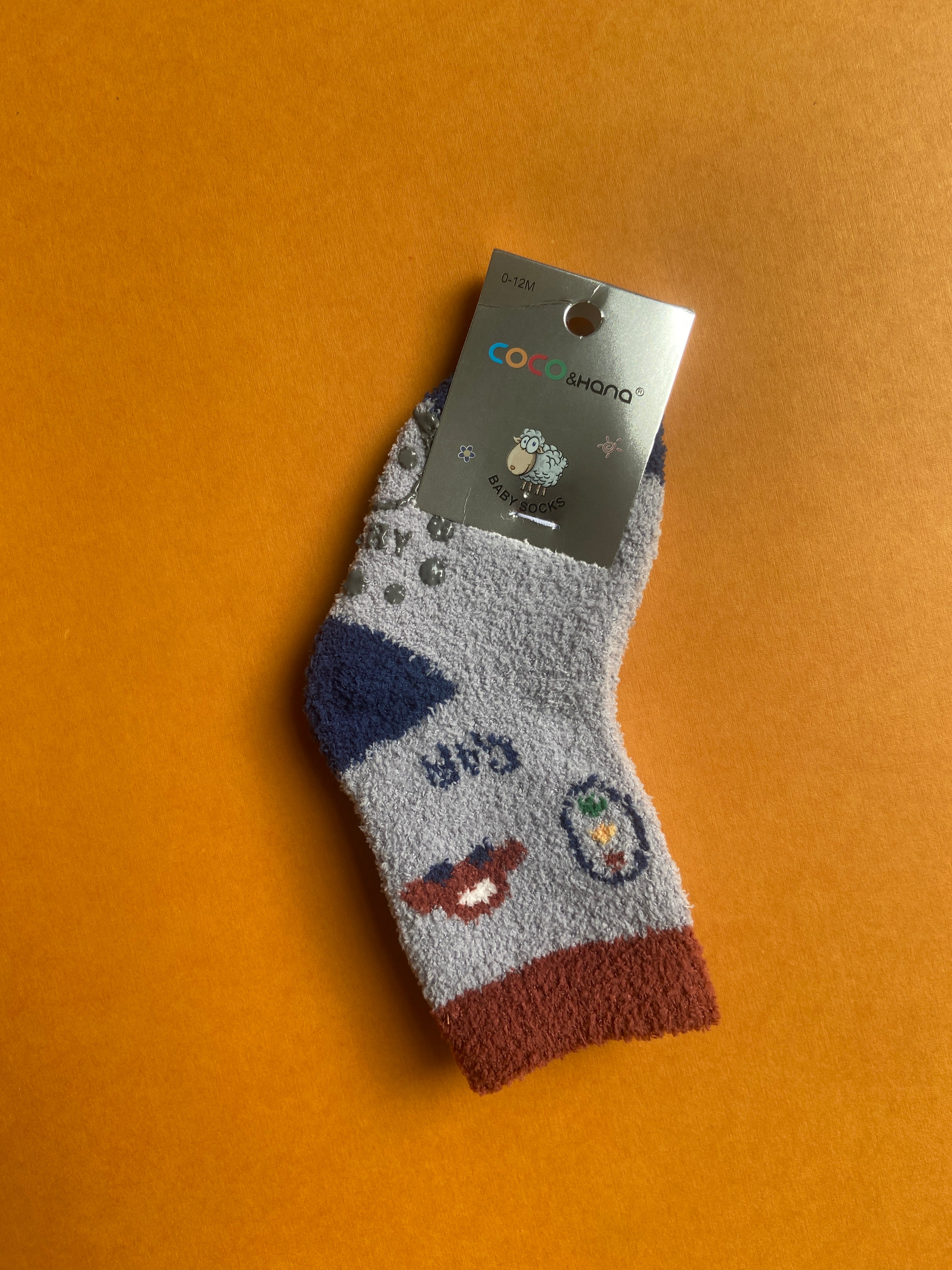 SH550-Winter Baby Socks - 6-24M